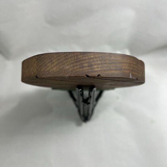 Vintage Wooden Handpainted Pineapple Wall Decor - Picture 6 of 8